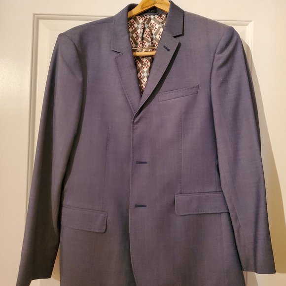 Ted baker London Modern Fit Mens blue blazer